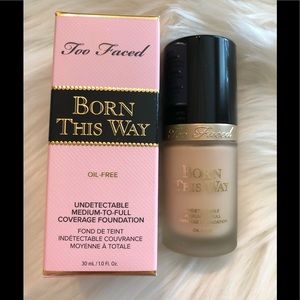 Too Faced Born This Way Foundation in “Swan”